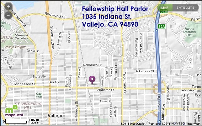 Fellowship Hall Parlor, 1035 Indiana Street, Vallejo